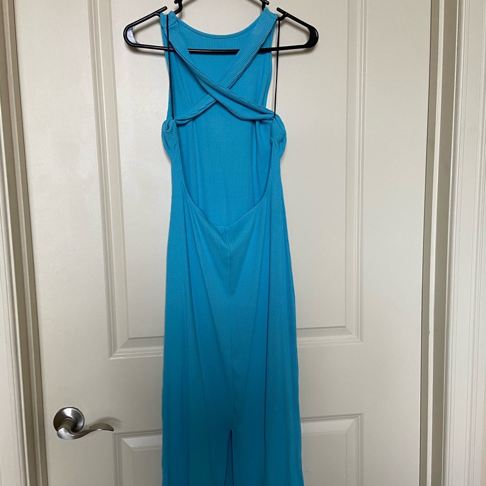 Bright Blue Dress from h&m NWT!